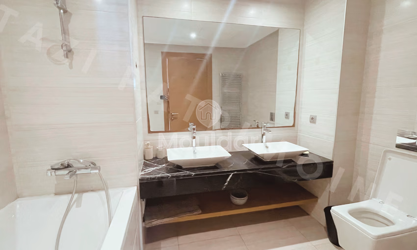 Appartement Meublé à Louer avec Terrasse à Casablanca Finance City Appartement Meublé à Louer avec Terrasse à Casablanca Finance City