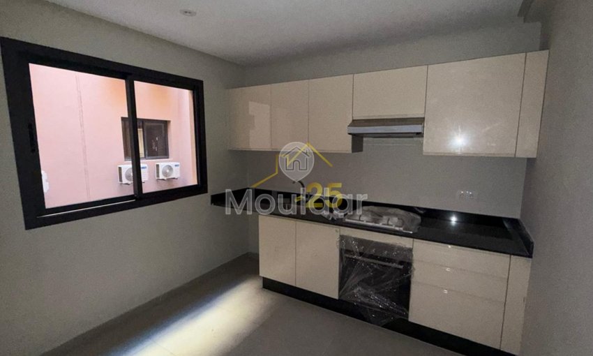 2-kamer appartement te koop met balkon en zwembad in Guéliz - view 7