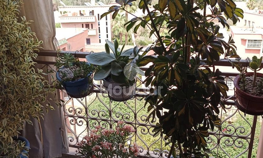 Wunderschöne 3-Zimmer-Wohnung zu vermieten in Marrakesch Hivernage - view 11