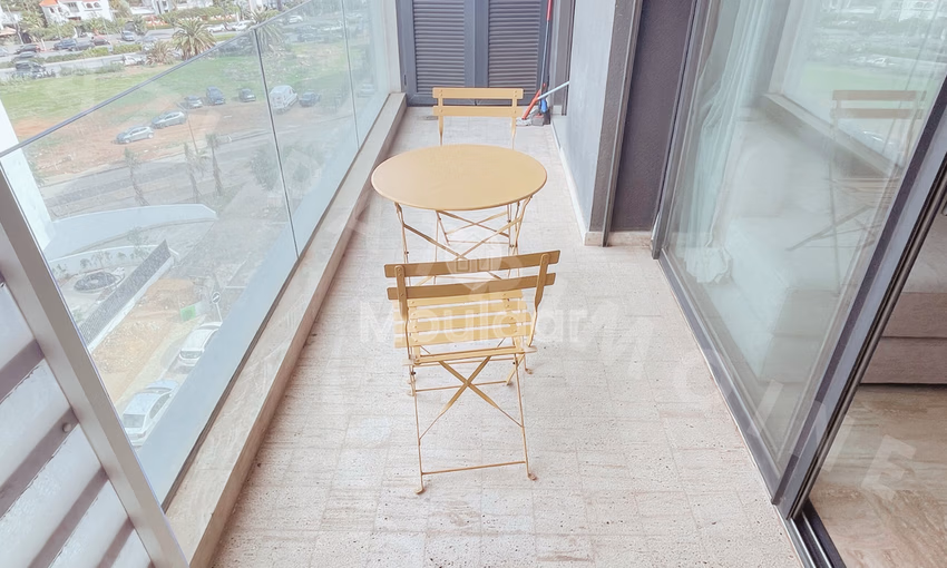 Appartement Meublé à Louer avec Terrasse à Casablanca Finance City Appartement Meublé à Louer avec Terrasse à Casablanca Finance City