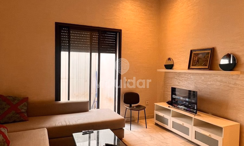 Studio Meublé à Louer avec Terrasse à Casablanca - Riviera Studio Meublé à Louer avec Terrasse à Casablanca - Riviera