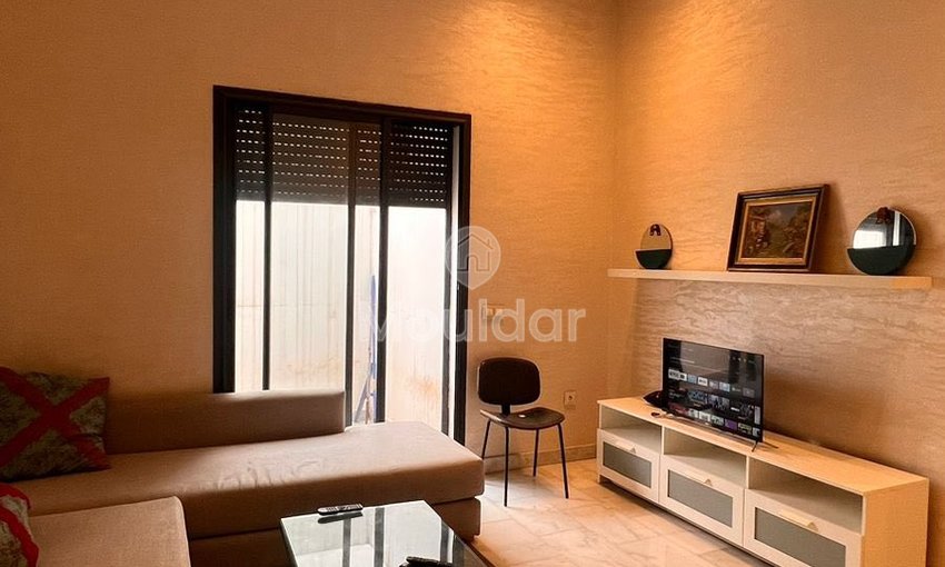 Studio mobilat de închiriat cu terasă în Casablanca - Riviera - view 2