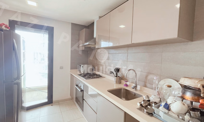 Appartement Meublé à Louer avec Terrasse à Casablanca Finance City Appartement Meublé à Louer avec Terrasse à Casablanca Finance City