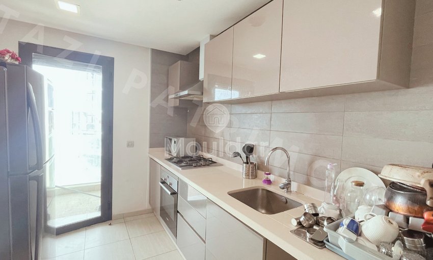 شقة مفروشة للإيجار مع تراس في مدينة كازابلانكا المالية - view 8