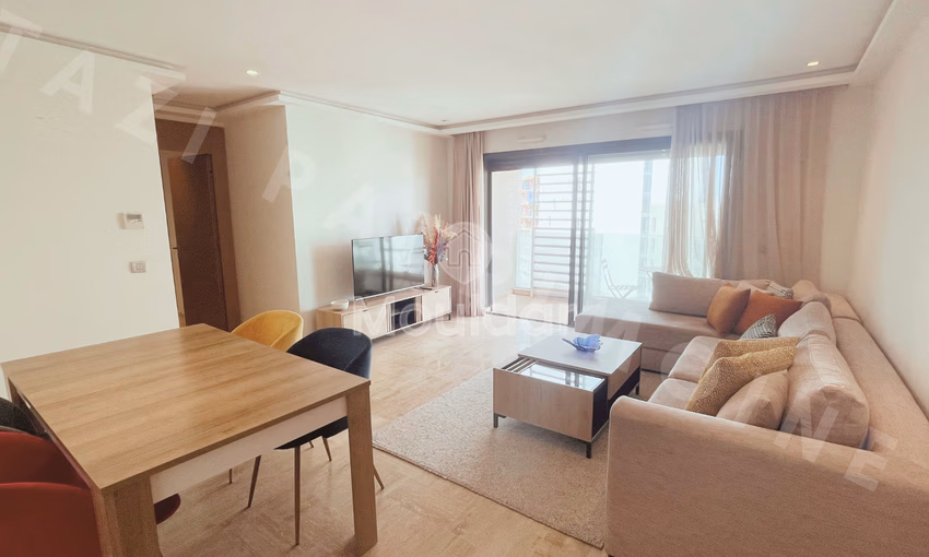 Appartement Meublé à Louer avec Terrasse à Casablanca Finance City Appartement Meublé à Louer avec Terrasse à Casablanca Finance City