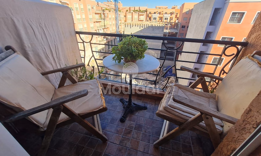 Appartement à Vendre à Marrakech : 2 Ch, Terrasse et Confort Appartement à Vendre à Marrakech : 2 Ch, Terrasse et Confort