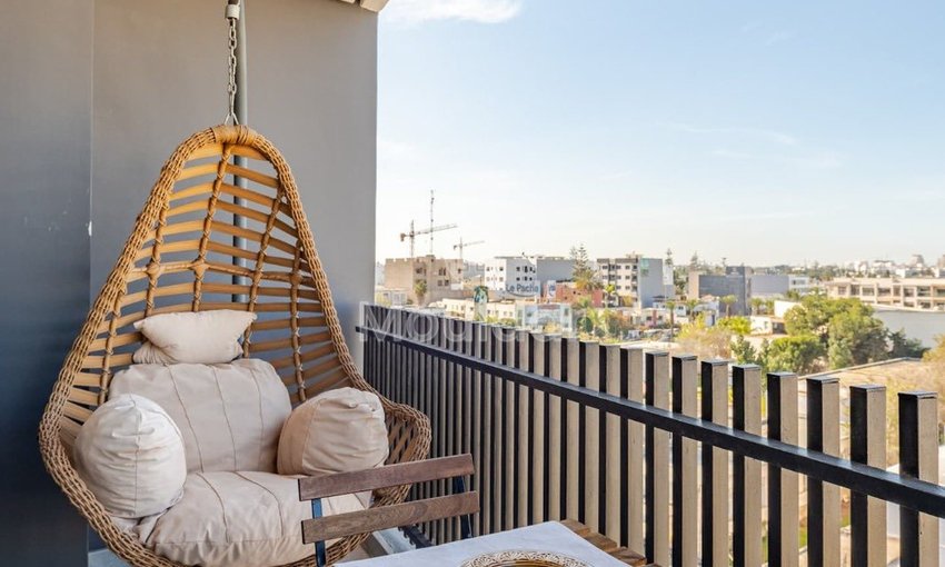 شقة أنيقة في الدار البيضاء: الراحة والحداثة لعطلتك - view 21