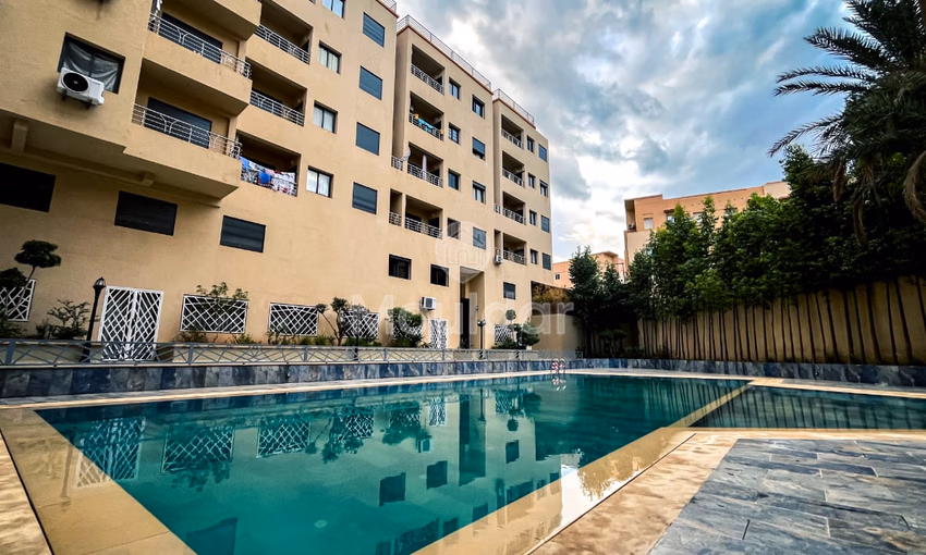 Appartement 3 Chambres à Louer à Marrakech - Hay Izdihar Appartement 3 Chambres à Louer à Marrakech - Hay Izdihar