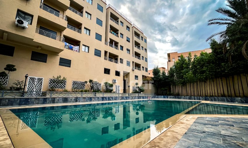 3-Zimmer-Wohnung zur Miete in Marrakesch - Hay Izdihar - view 12