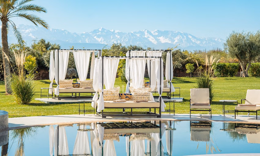 Villa de Rêve à Marrakech : Luxe et Confort en Vacances