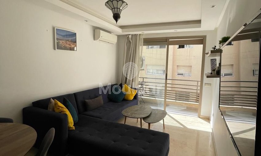 Studio zur Miete in Bourgogne, Casablanca – Mit Aufzug - view 2
