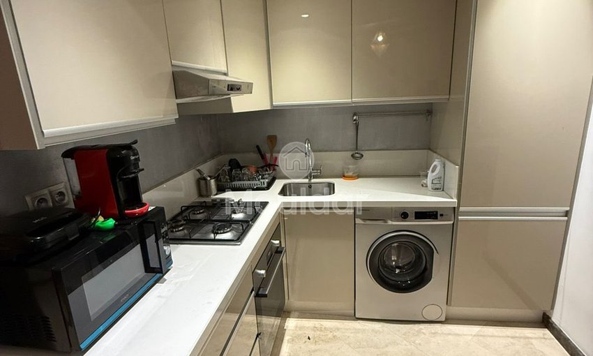 ستوديو مفروش للإيجار في الدار البيضاء المعاريف - شامل جميع الخدمات - view 7