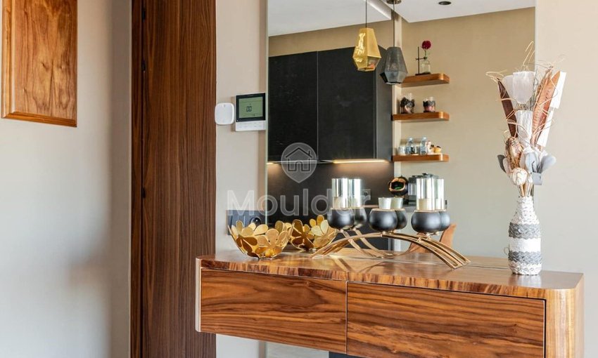 شقة أنيقة في الدار البيضاء: الراحة والحداثة لعطلتك - view 9