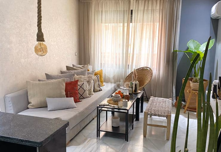 Appart' de Vacances à Marrakech : 2 Chambres, Parking Offert