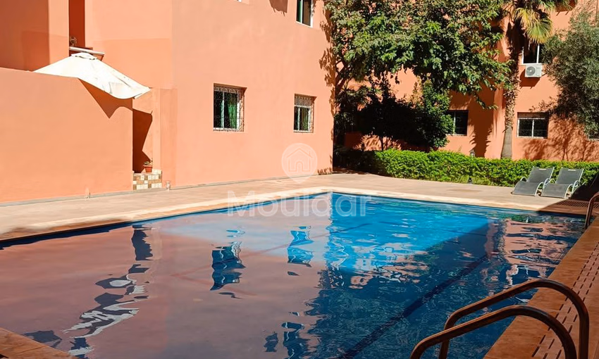 Évasion à Marrakech : Appartement 2 Ch. avec Piscine et Confort Évasion à Marrakech : Appartement 2 Ch. avec Piscine et Confort