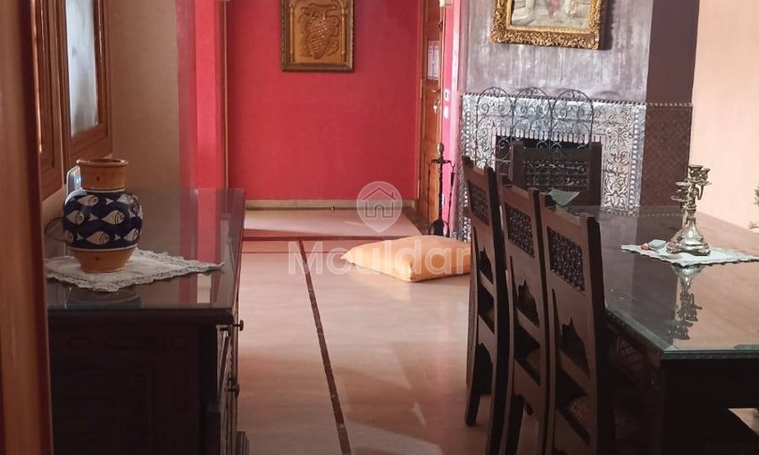 Wunderschöne 3-Zimmer-Wohnung zu vermieten in Marrakesch Hivernage - view 9