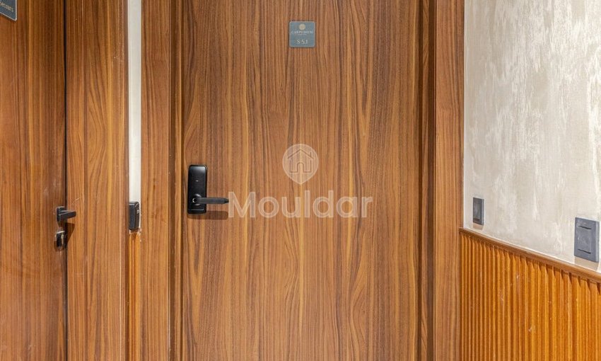 شقة أنيقة في الدار البيضاء: الراحة والحداثة لعطلتك - view 13