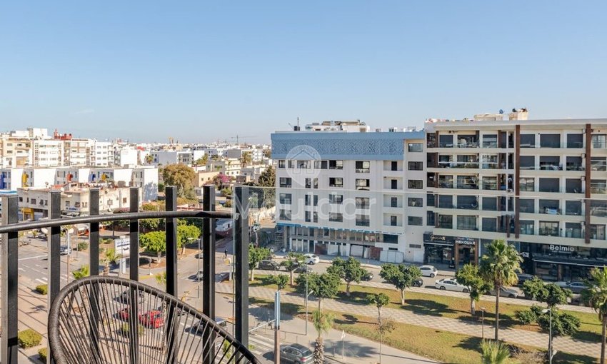 شقة أنيقة في الدار البيضاء: الراحة والحداثة لعطلتك - view 22