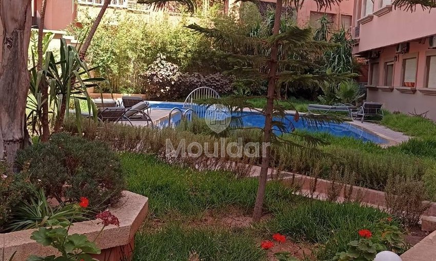 Wunderschöne 3-Zimmer-Wohnung zu vermieten in Marrakesch Hivernage - view 15