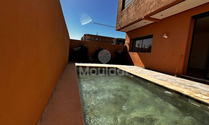 Luksusowa Willa w Marrakesz: 6 Sypialni, Basen i Ogród - view 16