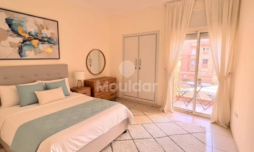 Apartament Frumos de Închiriat în Casablanca - 3 Camere și Balcon - view 4