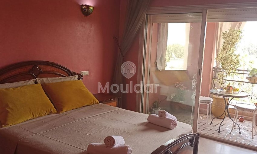 Wunderschöne 3-Zimmer-Wohnung zu vermieten in Marrakesch Hivernage - view 6