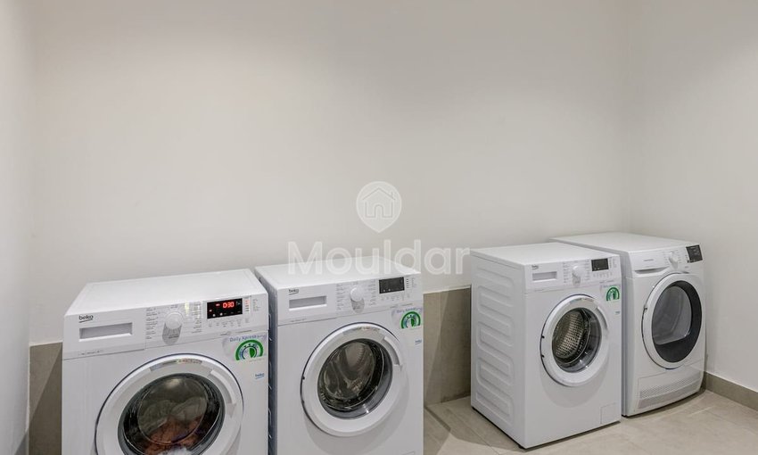 شقة أنيقة في الدار البيضاء: الراحة والحداثة لعطلتك - view 12