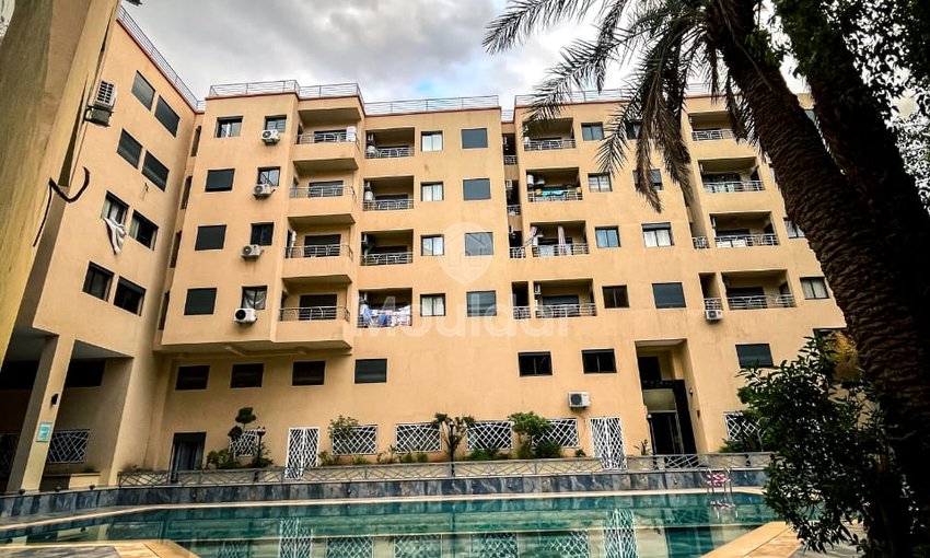 3-Zimmer-Wohnung zur Miete in Marrakesch - Hay Izdihar - view 13