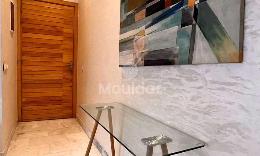 Studio Meublé à Louer avec Terrasse à Casablanca - Riviera Studio Meublé à Louer avec Terrasse à Casablanca - Riviera