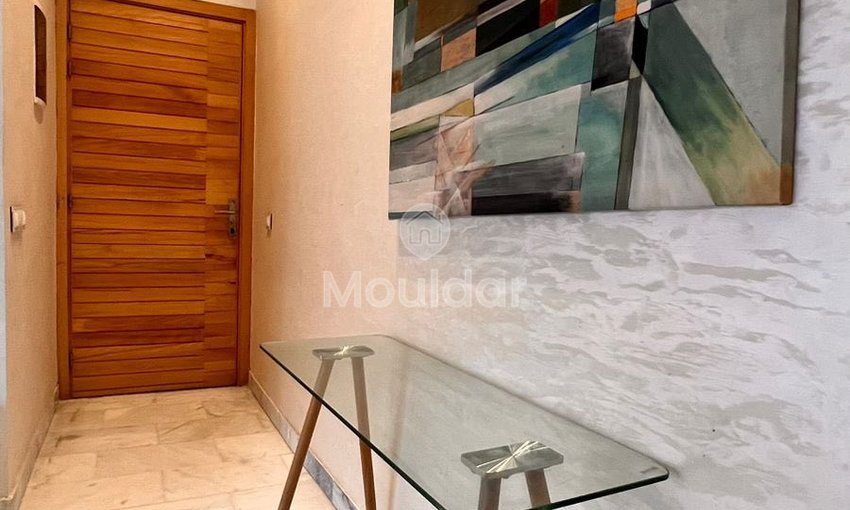 Studio mobilat de închiriat cu terasă în Casablanca - Riviera - view 4