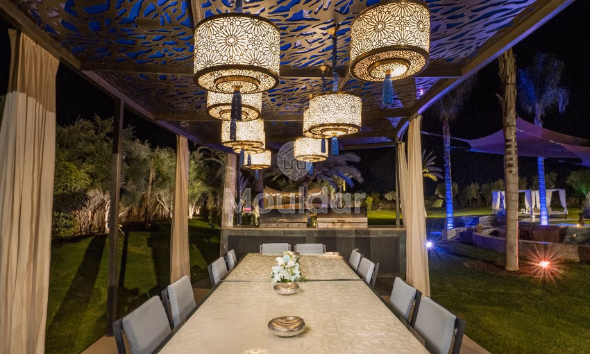 Villa de Rêve à Marrakech : Luxe et Confort en Vacances