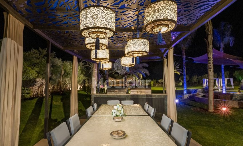 فيلا الأحلام في مراكش: الفخامة والراحة في العطلات - view 6