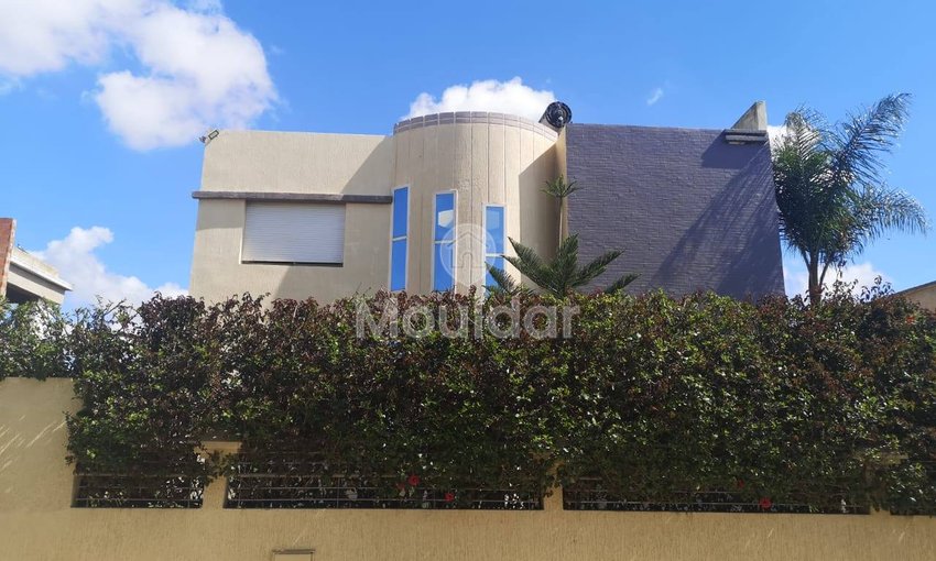 Villa à vendre à Bouskoura 5 chambres 608 m²