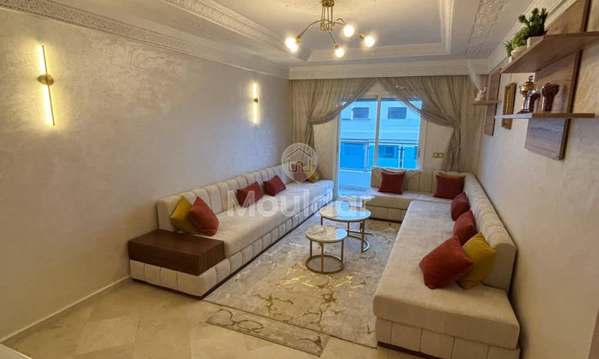 Zu Vermieten: Modernes Appartement in Tanger mit Balkon und WLAN - view 3