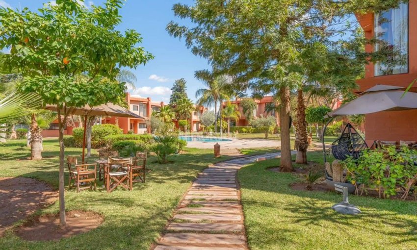 Agdal Marrakech'te Kiralık 2 Odalı Daire - view 4