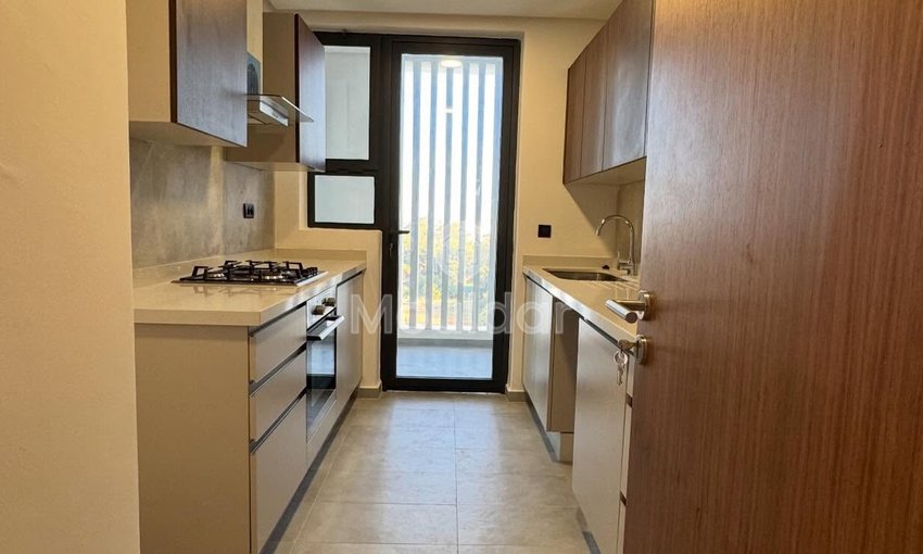 شقة حديثة مكونة من غرفتي نوم للايجار في مدينة الدار البيضاء المالية - view 8