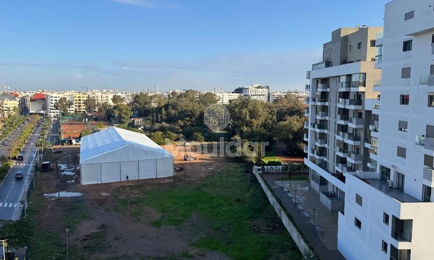 شقة حديثة مكونة من غرفتي نوم للايجار في مدينة الدار البيضاء المالية - view 7