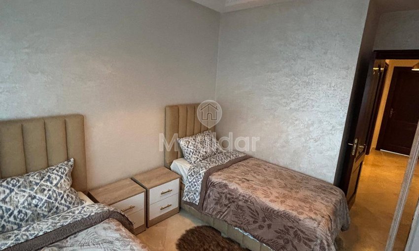 Zu Vermieten: Modernes Appartement in Tanger mit Balkon und WLAN - view 9