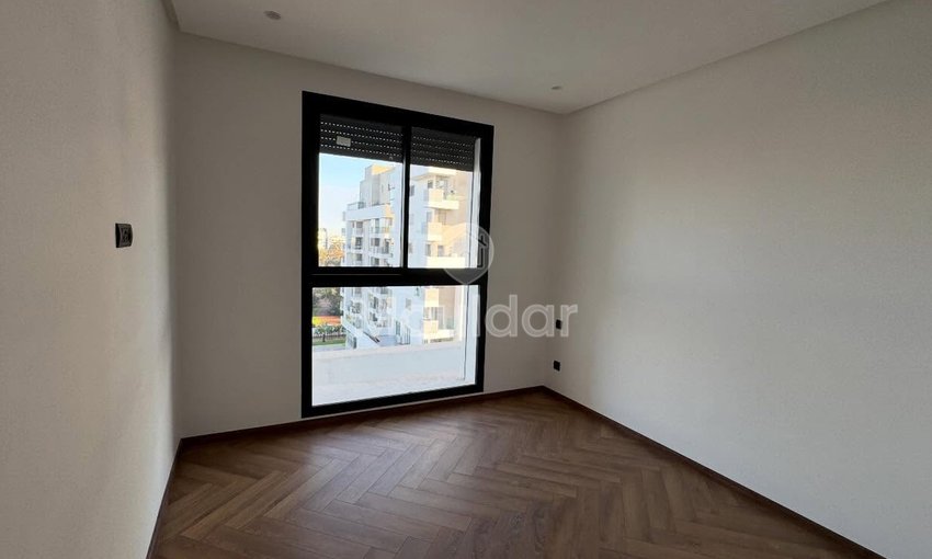 شقة حديثة مكونة من غرفتي نوم للايجار في مدينة الدار البيضاء المالية - view 4