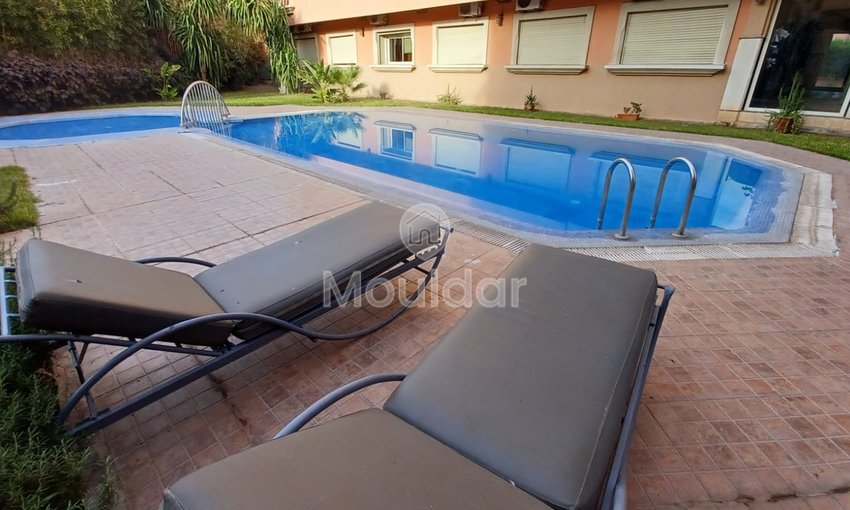 Appartamento 3 Camere da Affittare a Guéliz, Marrakech – Lusso e Comfort - view 11