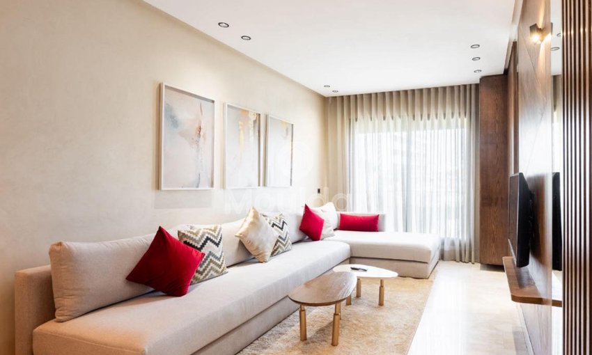 Moderne studio te huur met balkon in Casablanca - Palmier