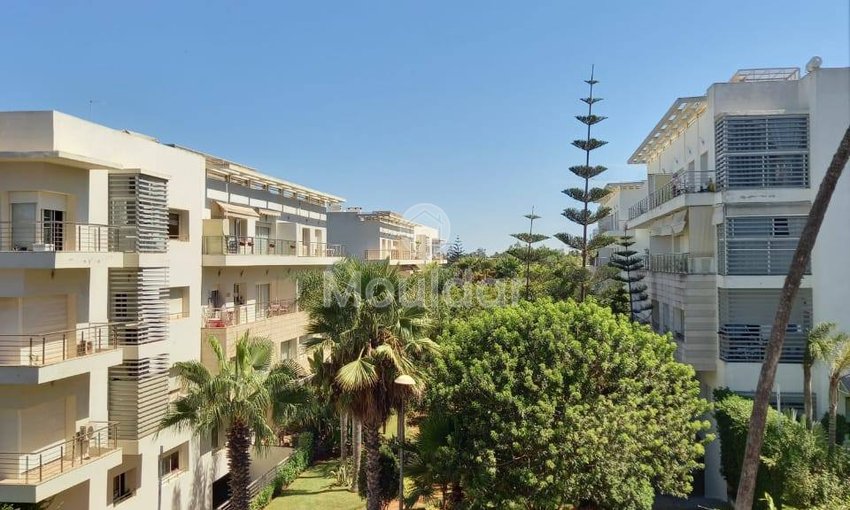 Do wynajęcia: Urocze mieszkanie z 2 pokojami w Aïn Diab - view 5