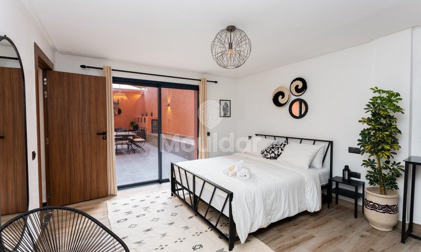 Duplex in affitto a Marrakech, Guéliz - view 6