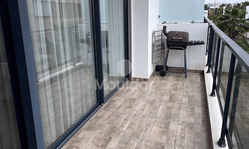 Appartement Moderne à Dar Bouazza : 2 Chambres avec Terrasse Appartement Moderne à Dar Bouazza : 2 Chambres avec Terrasse