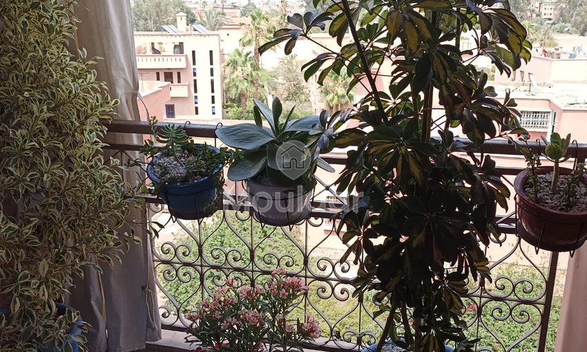 Appartamento 3 Camere da Affittare a Guéliz, Marrakech – Lusso e Comfort - view 12