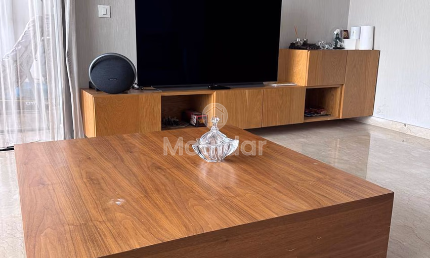 Appartement Moderne à Dar Bouazza : 2 Chambres avec Terrasse Appartement Moderne à Dar Bouazza : 2 Chambres avec Terrasse