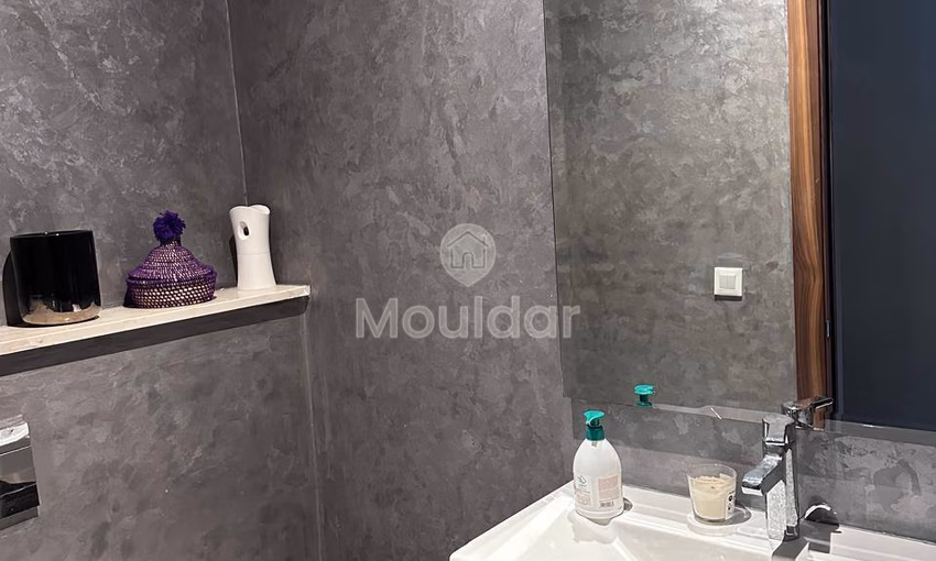 Appartement Moderne à Dar Bouazza : 2 Chambres avec Terrasse Appartement Moderne à Dar Bouazza : 2 Chambres avec Terrasse