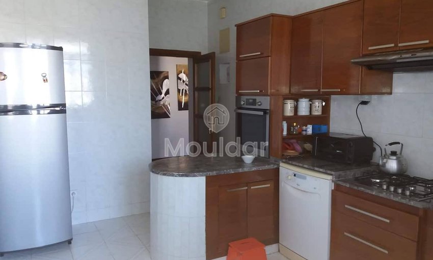 Do wynajęcia: Urocze mieszkanie z 2 pokojami w Aïn Diab - view 7