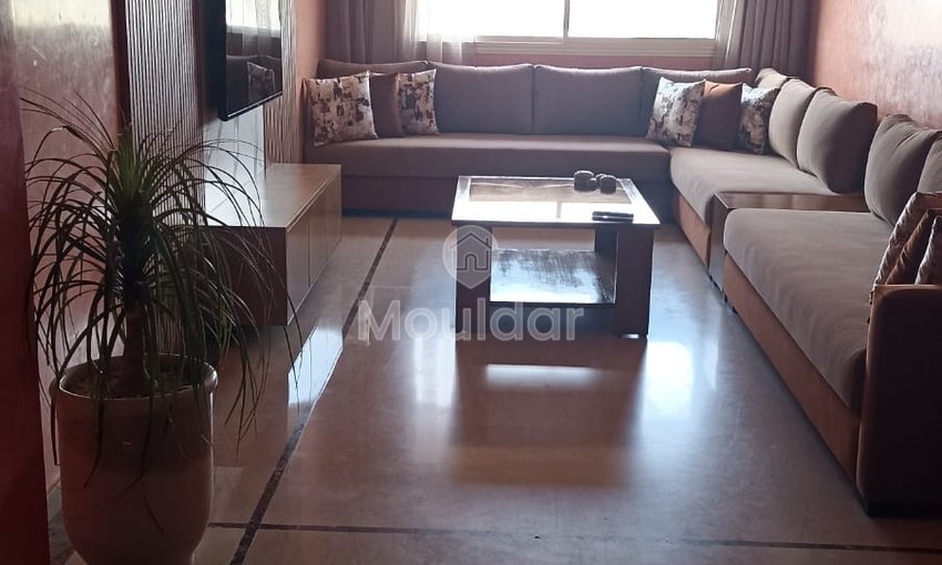 Appartamento 3 Camere da Affittare a Guéliz, Marrakech – Lusso e Comfort