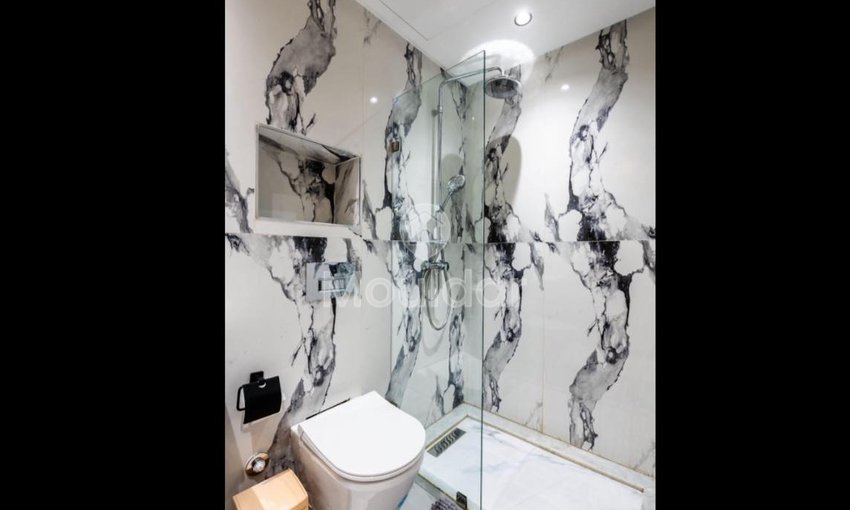 Moderne studio te huur met balkon in Casablanca - Palmier - view 5